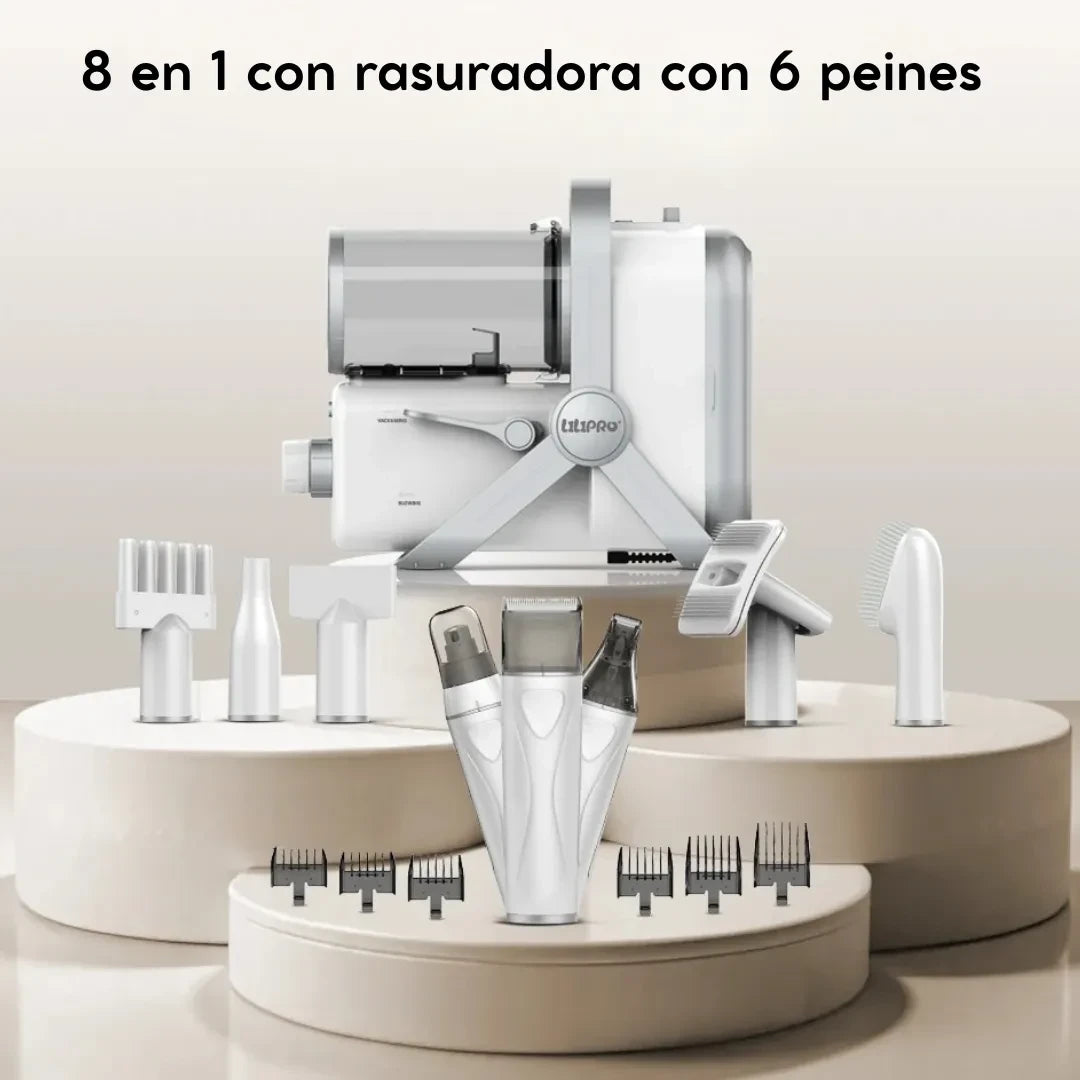 3 en 1 para Perros y Gatos | Aspiradora y Secador de Pelo | PD900