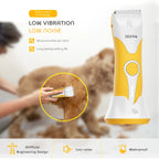 Cortapelos Inalámbrico para Mascotas con LED y Cuchilla Cerámica | LILIPROPET PT302