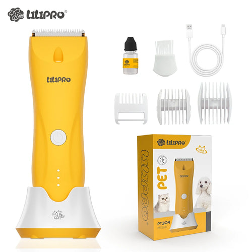 Cortapelos Compacto para Perros y Gatos con LED | LILIPROPET PT304