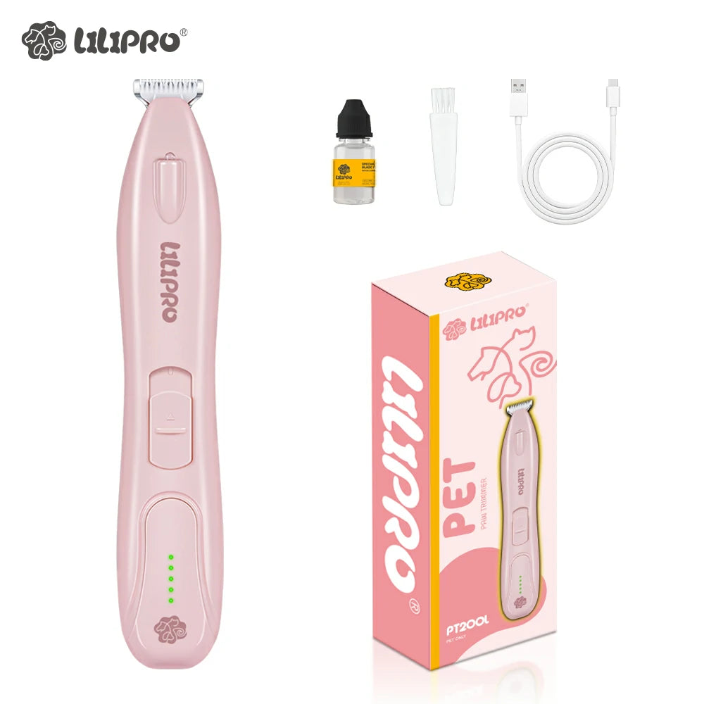 Recortadora de Pelo para Patas para Perros y Gatos con LED | LILIPROPET PT200L