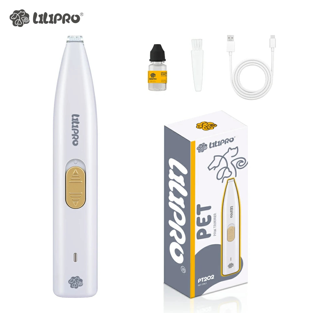 Recortadora de Pelo para Patas Inalámbrica para Perros y Gatos | LILIPROPET PT202