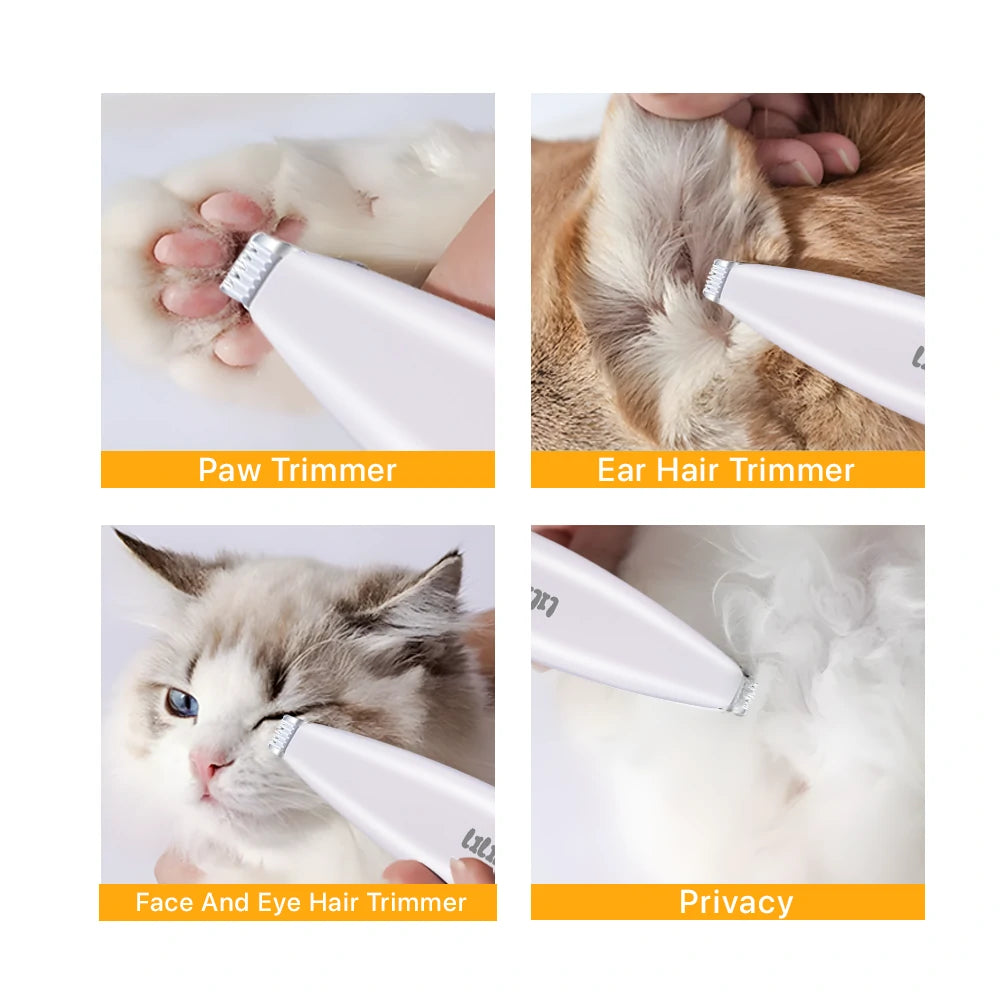 Recortadora de Pelo para Patas Inalámbrica para Perros y Gatos | LILIPROPET PT202