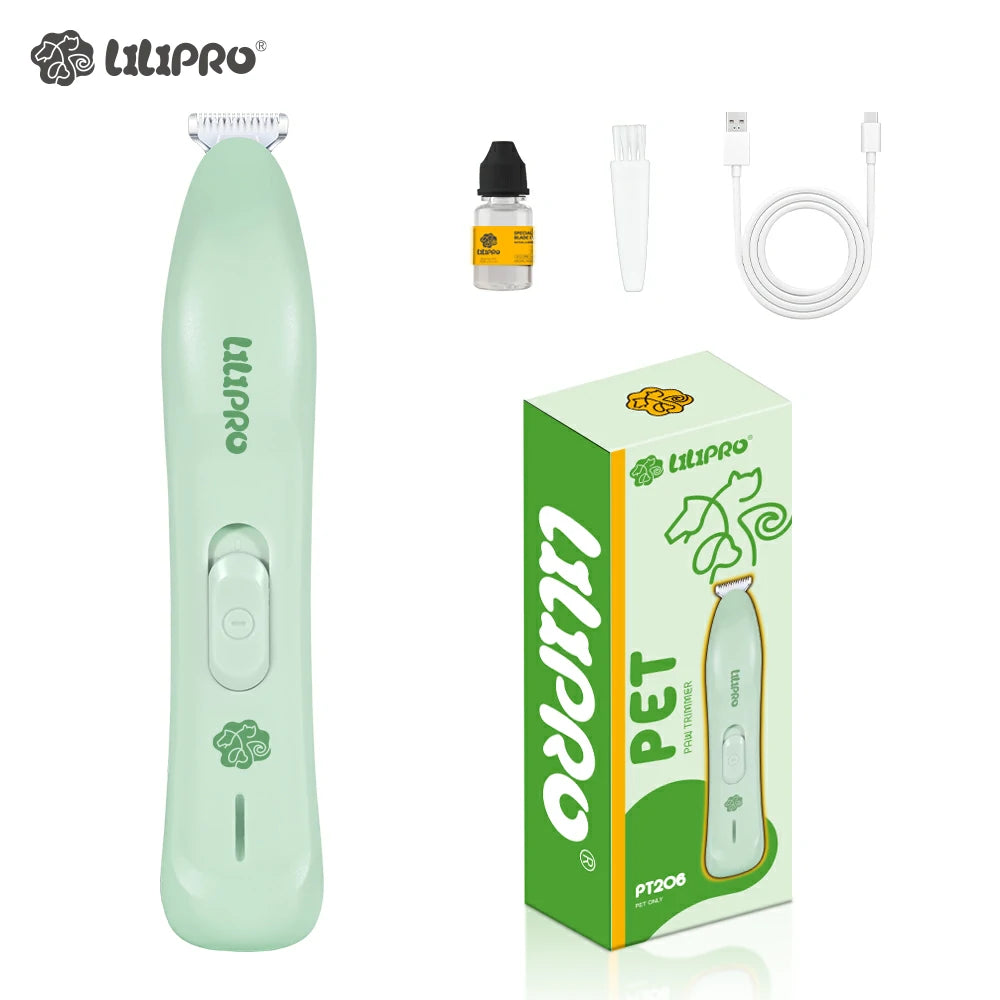 Recortadora de Pelo para Patas Silenciosa para Perros y Gatos | LILIPROPET PT206