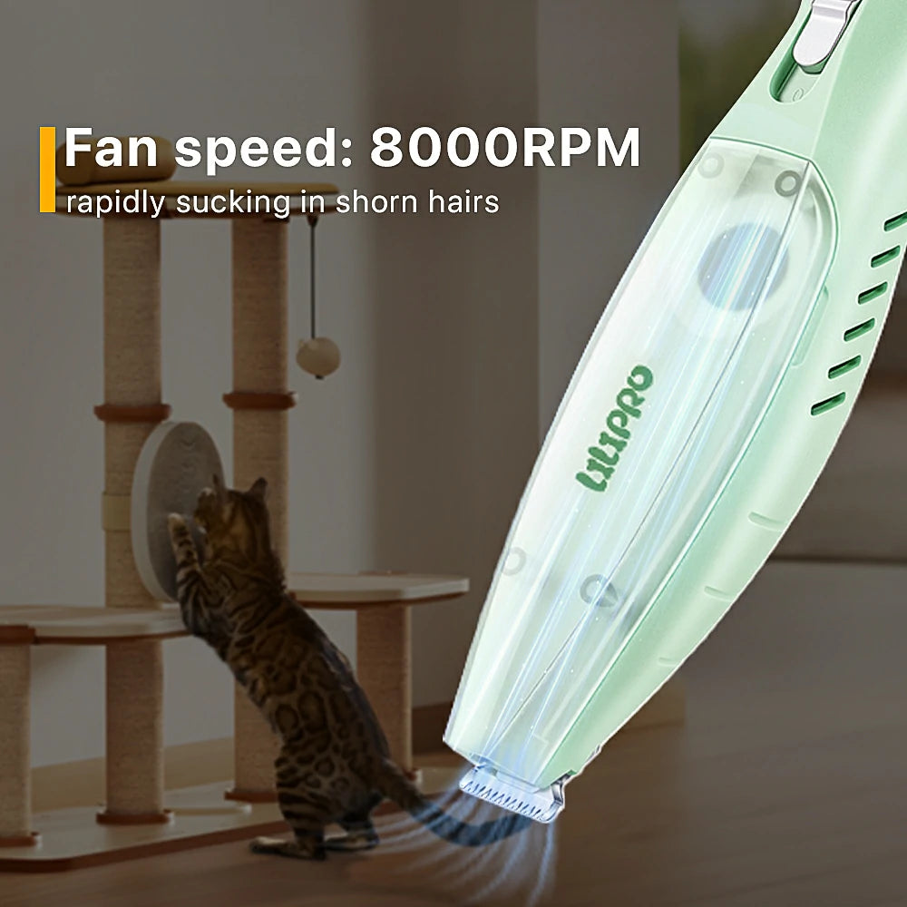 Recortadora de Pelo para Patas con Succión para Perros y Gatos | LILIPROPET PT208