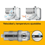 3 en 1 para Perros y Gatos | Aspiradora y Secador de Pelo | PD900